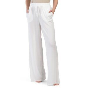 IVL COLLECTIVE Off White Boxer Pajama Pants